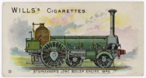 Stephenson Long Boiler