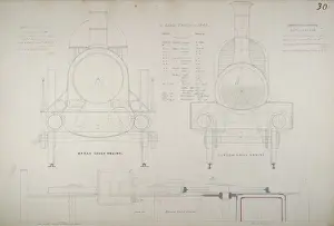 Fenton Prints: Stephensons Great A locomotive