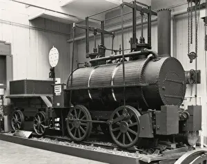 C1830 Prints: Stephensons Killingworth locomotive