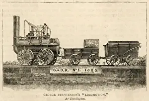 Stephensons Prints: Stephensons locomotion