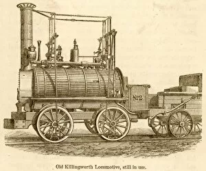 Colliery Gallery: Stephensons No. 2 Killingworth Locomotive