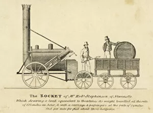 1829 Gallery: Stephensons Rocket
