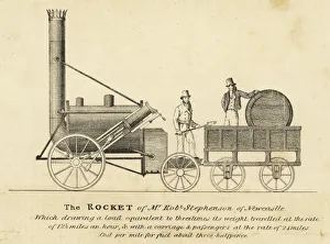 Rocket Collection: Stephensons Rocket