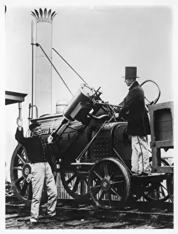 STEPHENSONs ROCKET