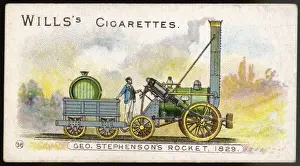 Stephensons Rocket