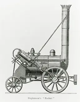 Stephensons Rocket