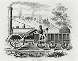 Stephensons Prints: Stephensons Rocket