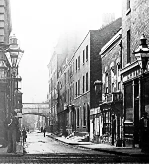 Stepney Causeway, London, Victorian period