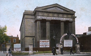 Stepney Temple - Wesleyan East End Mission, Commercial Road Stepney Temple - Wesleyan East End Mission, Commercial Road