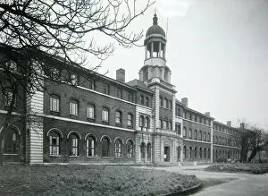 1873 Collection: Stepney Union Workhouse