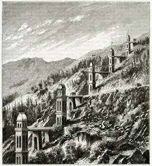 Pyrenees Collection: STEPPED LIFT / CAUTERETS