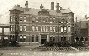 Pavilion Prints: Stepping Hill Hospital, Stockport