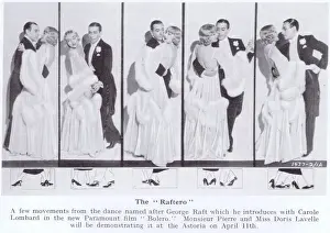 Bolero Prints: The steps for the dance called the Raftero, 1934
