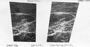 Stereoscopic Oblique Aerial Photography of a WW1 Battlef?