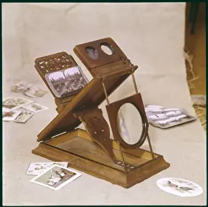 Viewer Prints: Stereoscopic Viewer 19C