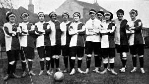 Played Prints: The Sterling Companys Womens Football Team, 1917