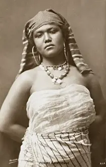 Stern Egyptian Woman