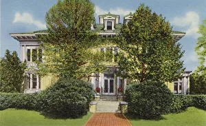 Neat Prints: Sternberger Hospital for Women and Children, Greensboro, North Carolina, USA Date: 1943