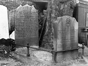 Shandy Prints: STERNE'S GRAVESTONE