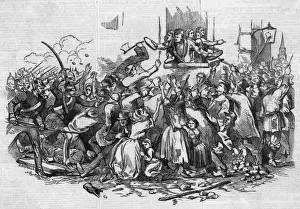 Handed Prints: Stettin Bread Riots