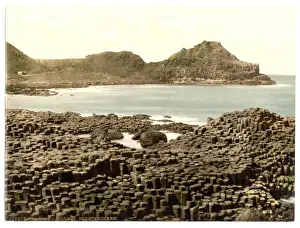 Cause Way Prints: The Steuchans. Giants Causeway. County Antrim, Ireland