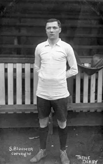 Champion Collection: Steve Bloomer, English footballer and manager