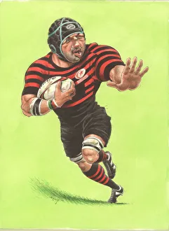 Steve Collection: Steve Borthwick - England rugby player