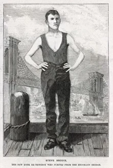 Steve Collection: Steve Brodie, Stuntman