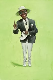 Images Dated 9th August 2018: Steve Bucknor - Cricket umpire