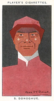 Steve Collection: Steve Donoghue - English flat-race jockey