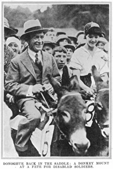 Steve Collection: Steve Donoghue back in the saddle