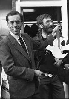 Steve Collection: Steve Ovett, English Olympic athlete