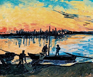 Fine Art Gallery: The Stevedores in Arles