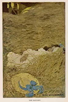 Loft Prints: Stevenson / Poems / Hay-Loft
