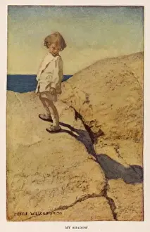 Verses Prints: Stevenson / Poems / Shadow