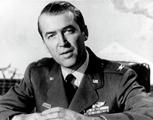 Combat Collection: Stewart, James, Pilot as Col in USaF -began combat fl
