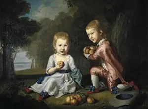 Stewart kids, 1775. Children of Anthony Stewart