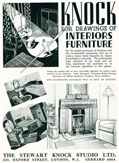 Stewart Collection: The Stewart Knock Studio Advertisement