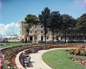 Worthing Prints: Steyne Gardens, Worthing
