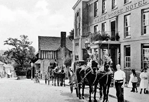 Steyning High Street Victorian period