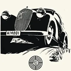 Steyr motor car