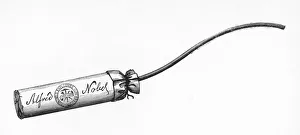 Explosives Gallery: Stick of dynamite