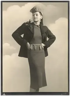 Comprising Prints: Stiebel / 1930S Suit
