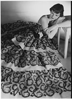 Organdie Prints: Stiebel / Ballgown