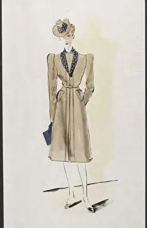 Dots Prints: Stiebel / Coat and Hat