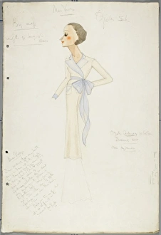 Accompanying Gallery: Stiebel Dressing Gown