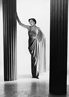 1949 Collection: Stiebel Evening Dress