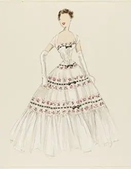 Stiebel / Evening Dress