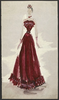 Stiebel/Evening Dress