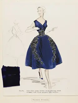 Stiebel / Evening Dress